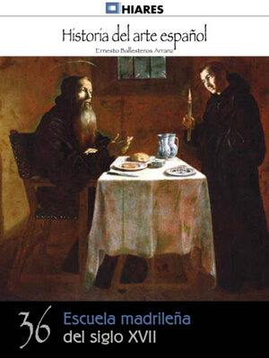 cover image of Escuela madrileña del siglo XVII